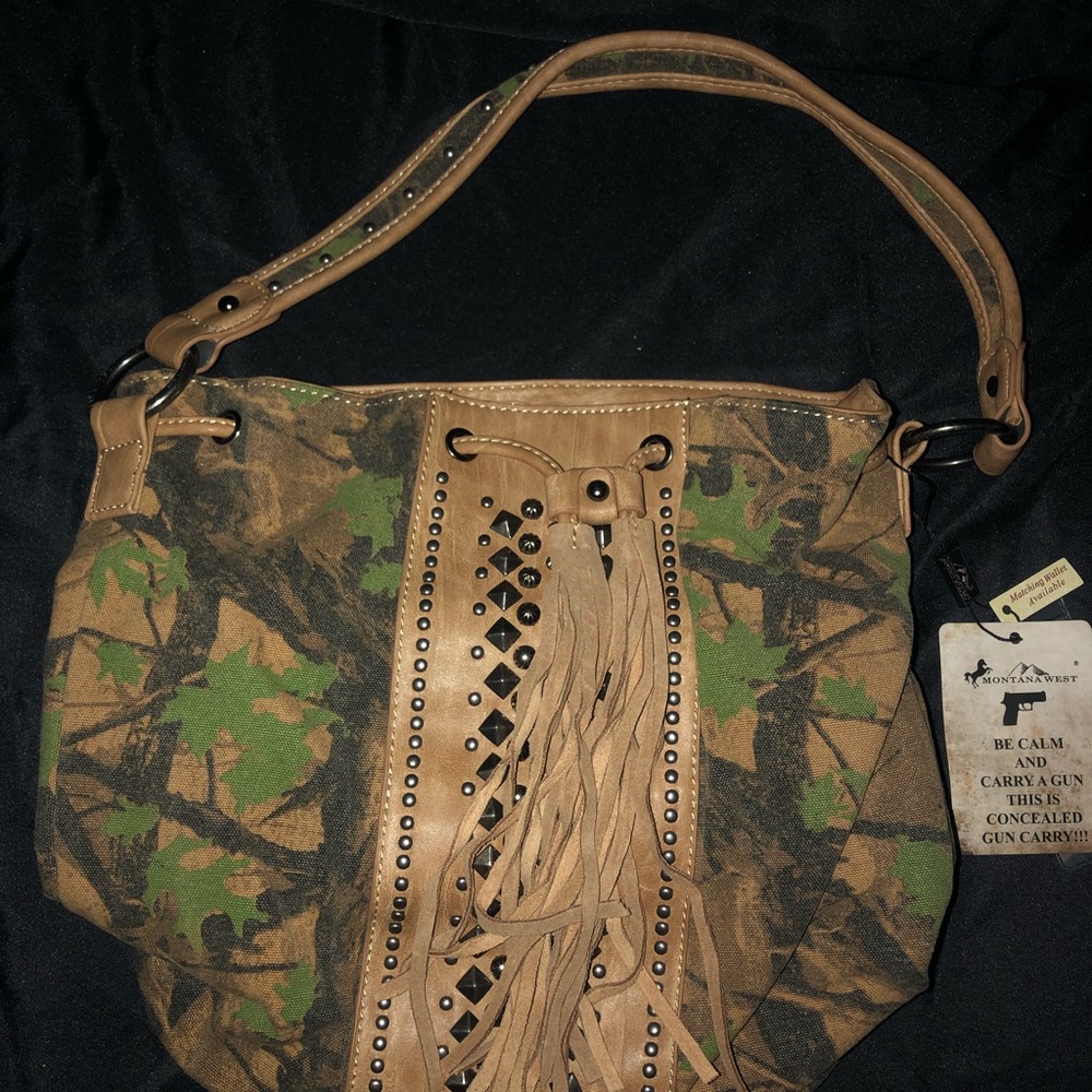 Montana West concealed Carry Handbag